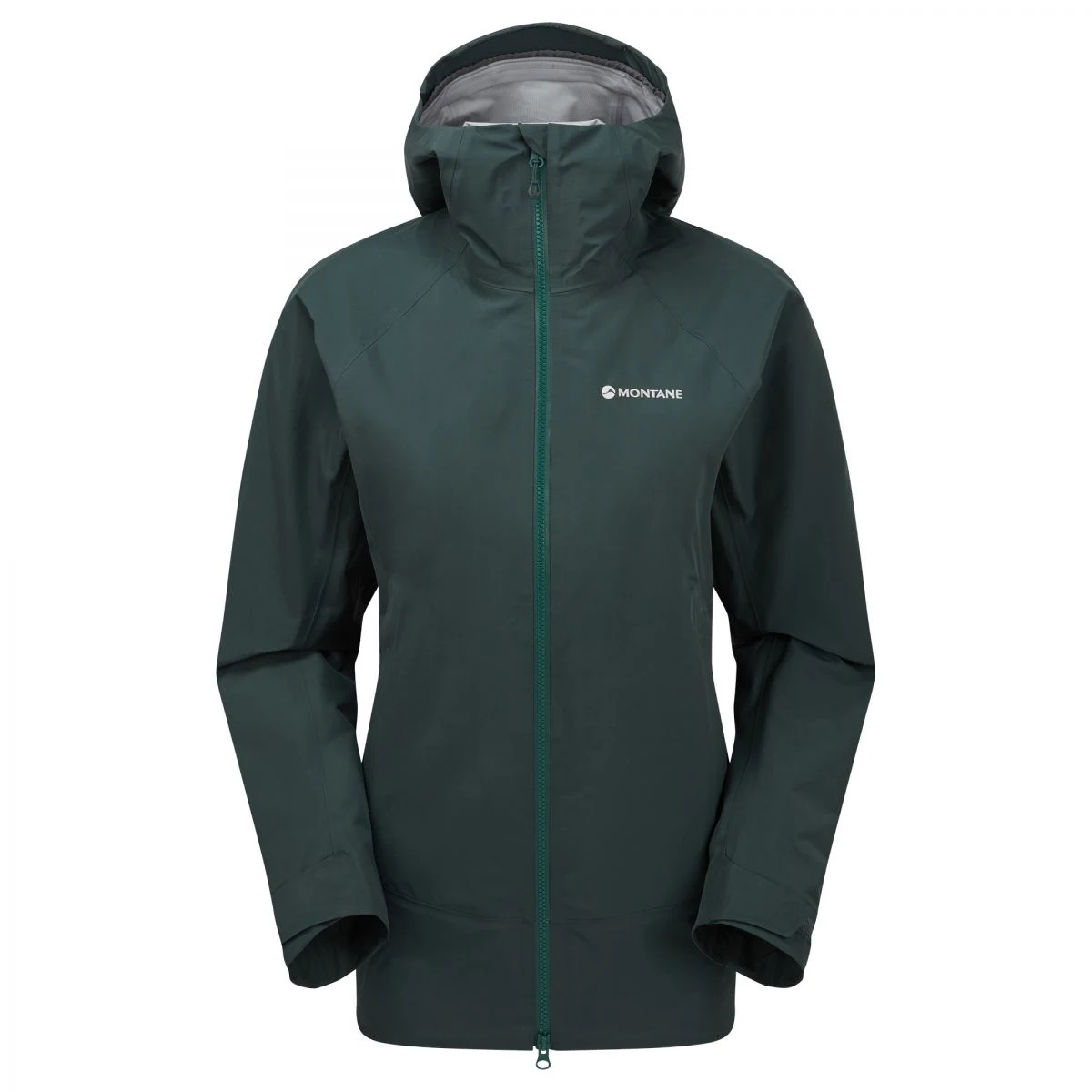 Montane F Phase Jacket, nepromokavá bunda, dámská, zelená · záber 4