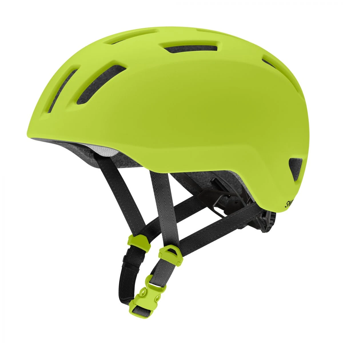 Smith Transit Mips cyklistická helma, junior, zelená · záber 4