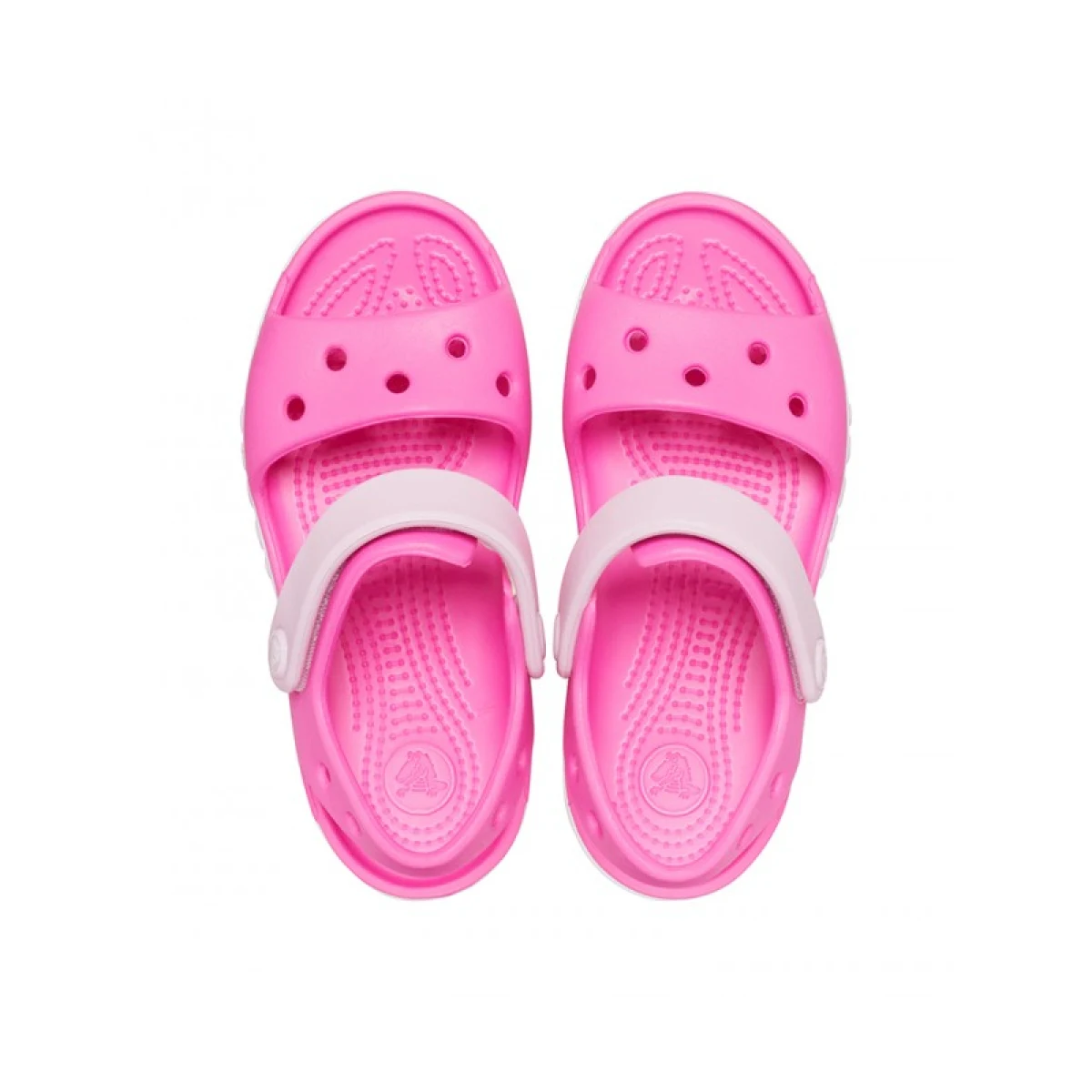 Dívčí sandály CROCS Bayaband Sandal K electric pink · záber 4