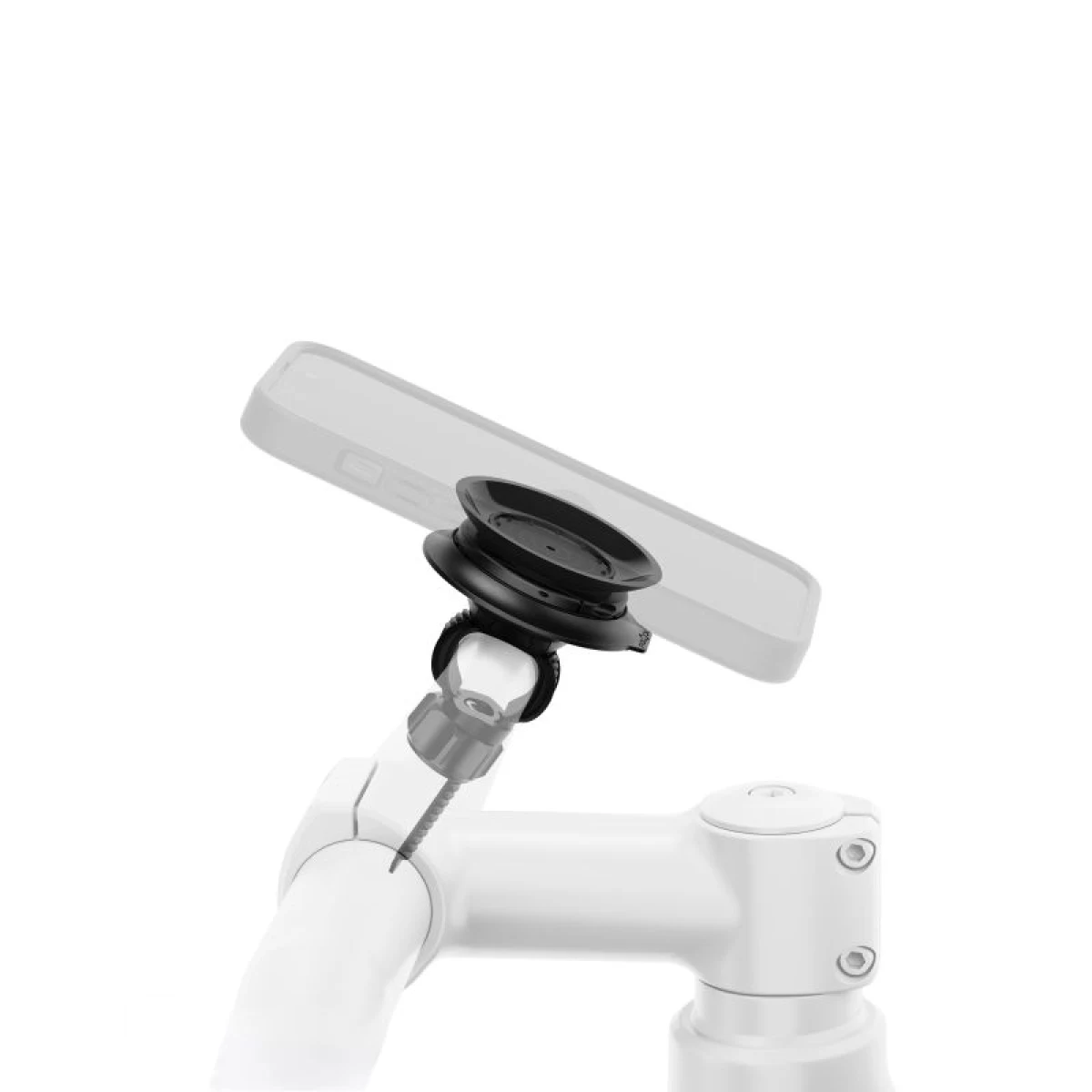 Držák na telefon na kolo FIDLOCK VACUUM magnetický držák na telefon na řídíta s utahovacím páskem · záber 2