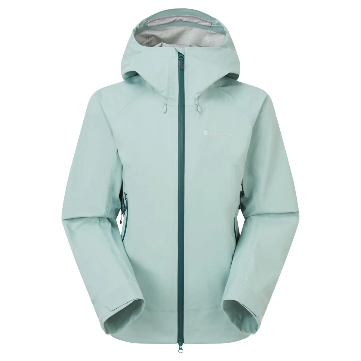 Montane F Torren Jacket, nepromokavá bunda, dámská, mátová · záber 1