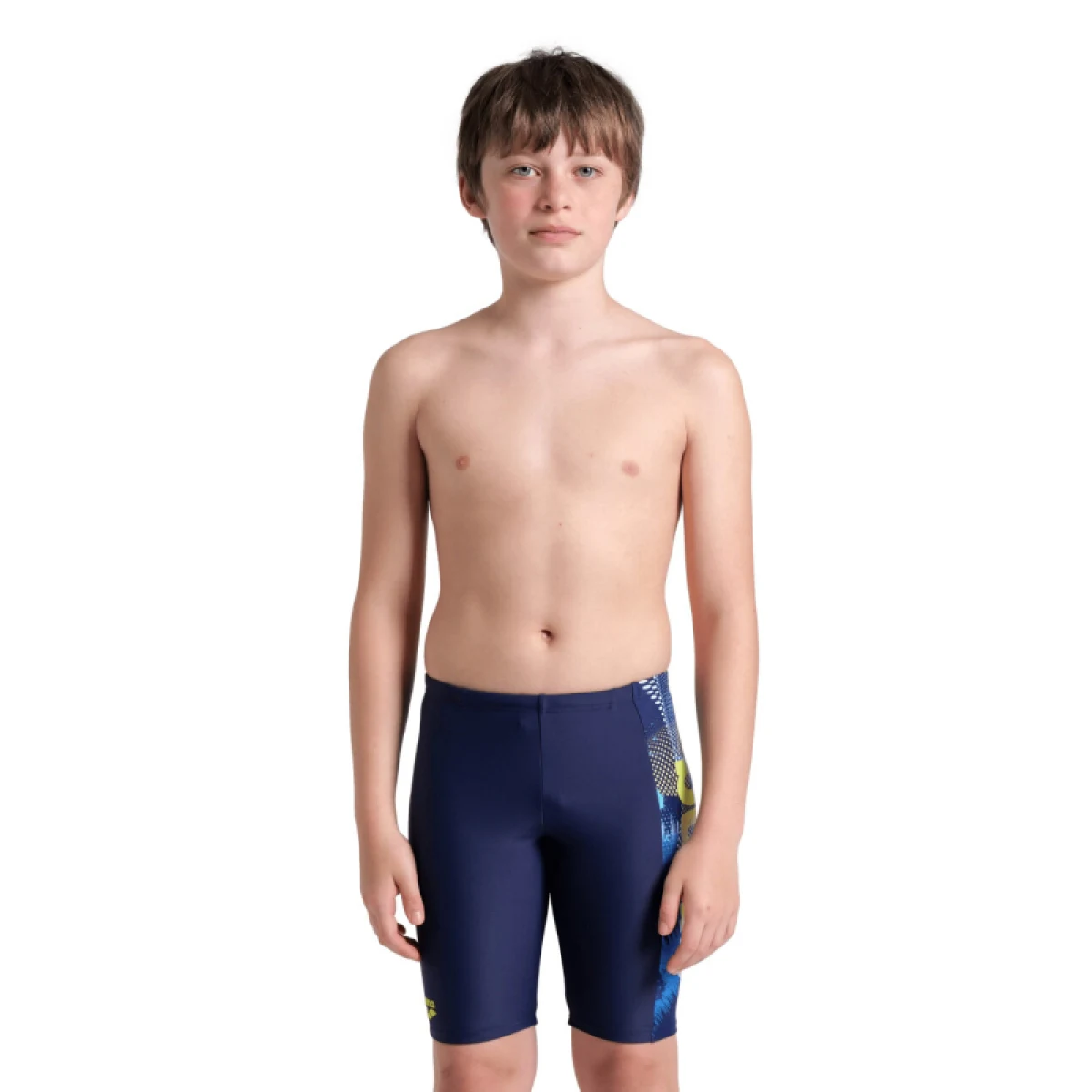 Chlapecké 3 4 plavecké plavky ARENA BOYS LIGHT TRICKS SWIM JAMMER · záber 3