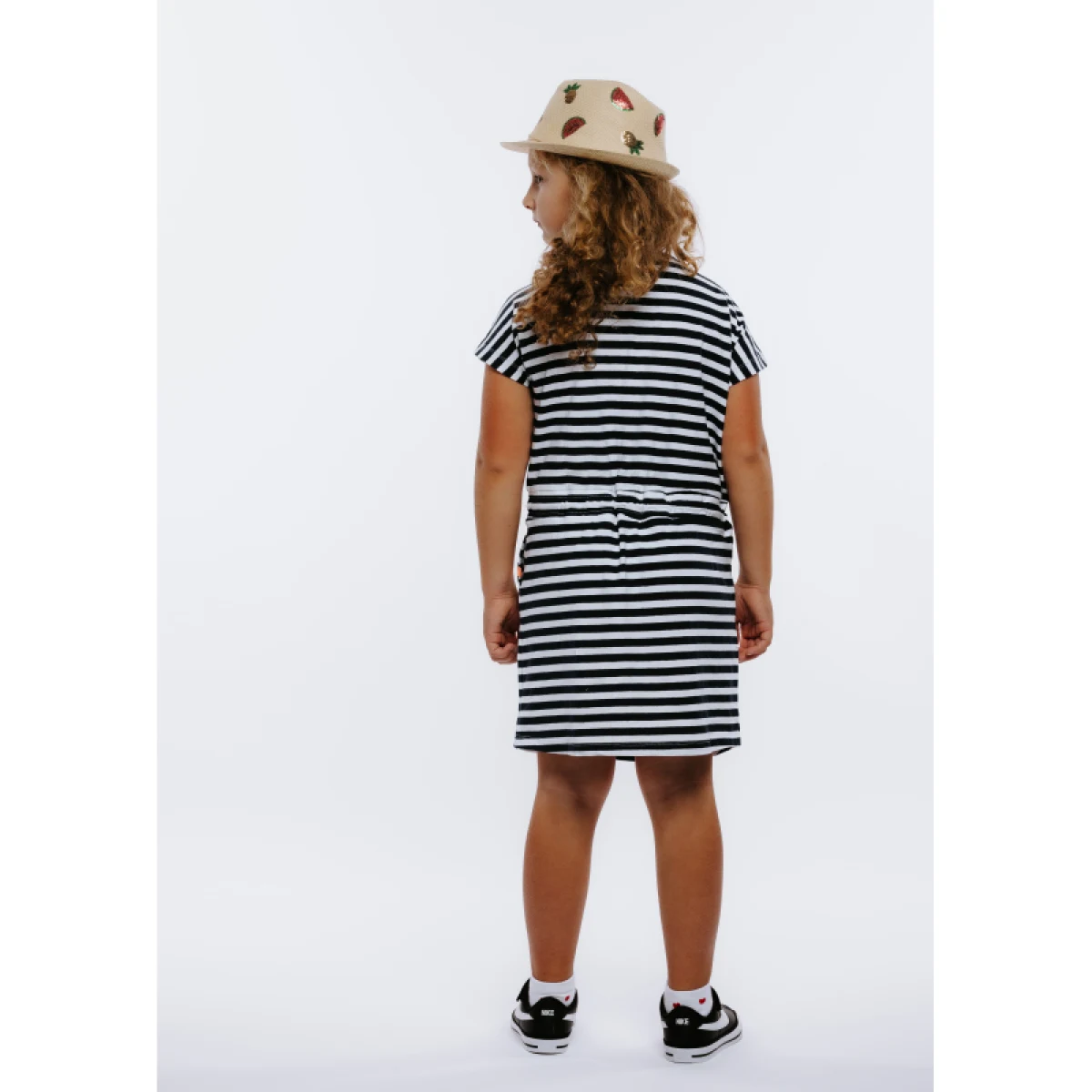 Dívčí šaty AUTHORITY D-DORIANA G navy stripe · záber 4