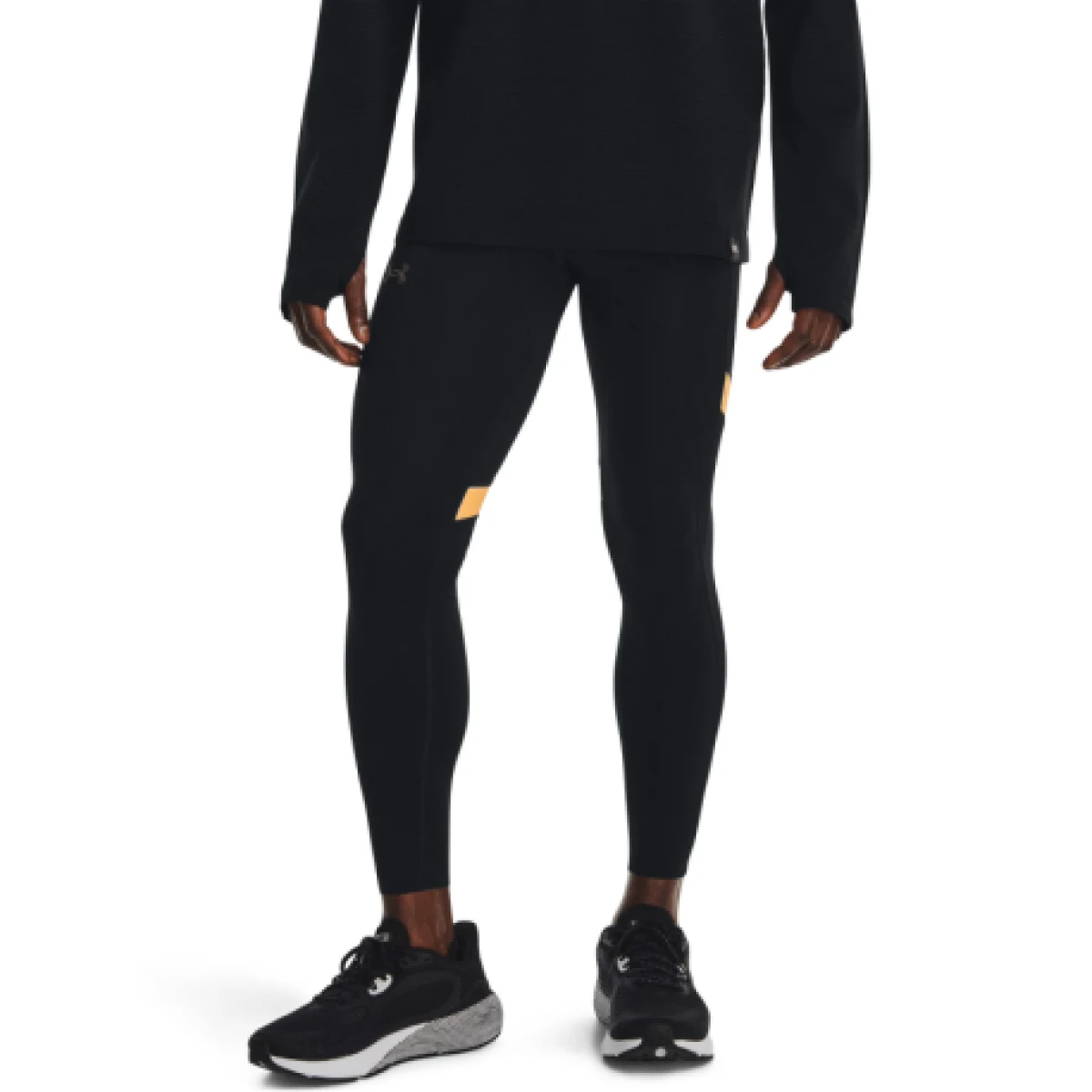 Pánské kompresní legíny UNDER ARMOUR UA SPEEDPOCKET TIGHT-BLK-1373310-001 · záber 1