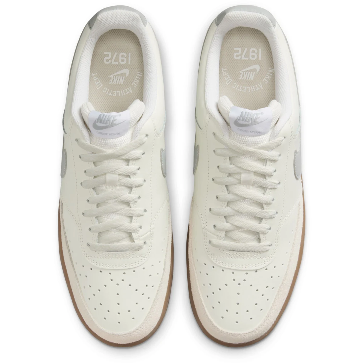 Nike Court Vision Low M - Velikost: 44 | Barva: béžová · záber 4