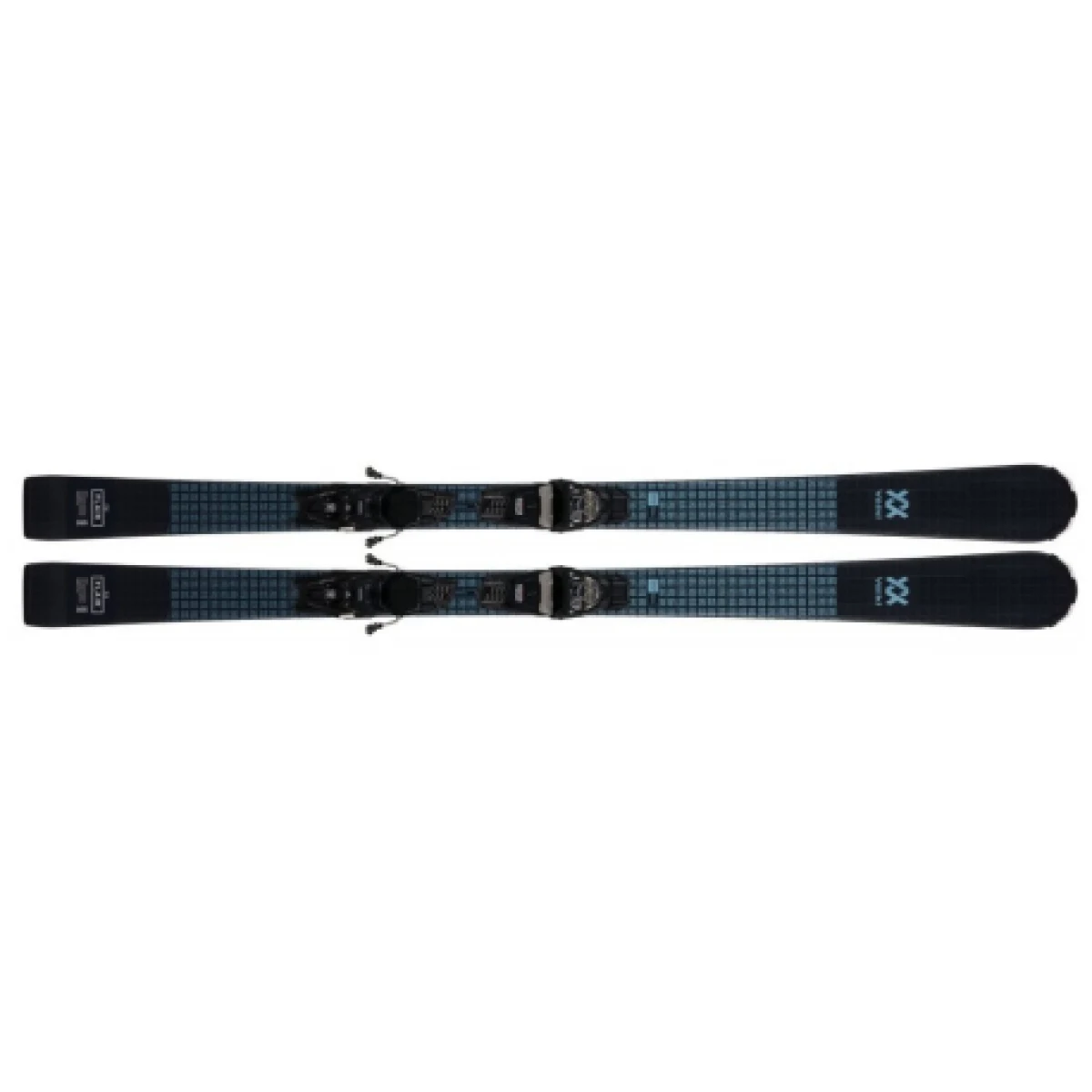 Dámské sjezdové lyže - on piste s vázáním VOLKL FLAIR 7.2 BLK TEA + FDT TP 10 80MM (w o PLATE) · záber 1
