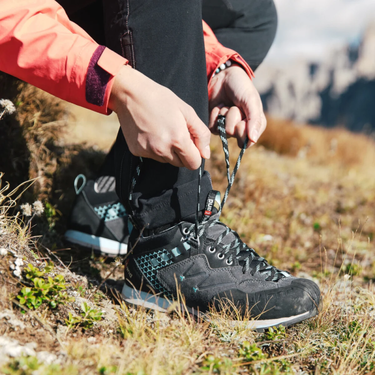 Dámská nízká turistická obuv KAYLAND Vitrik Ws Gtx, Dark grey · záber 3