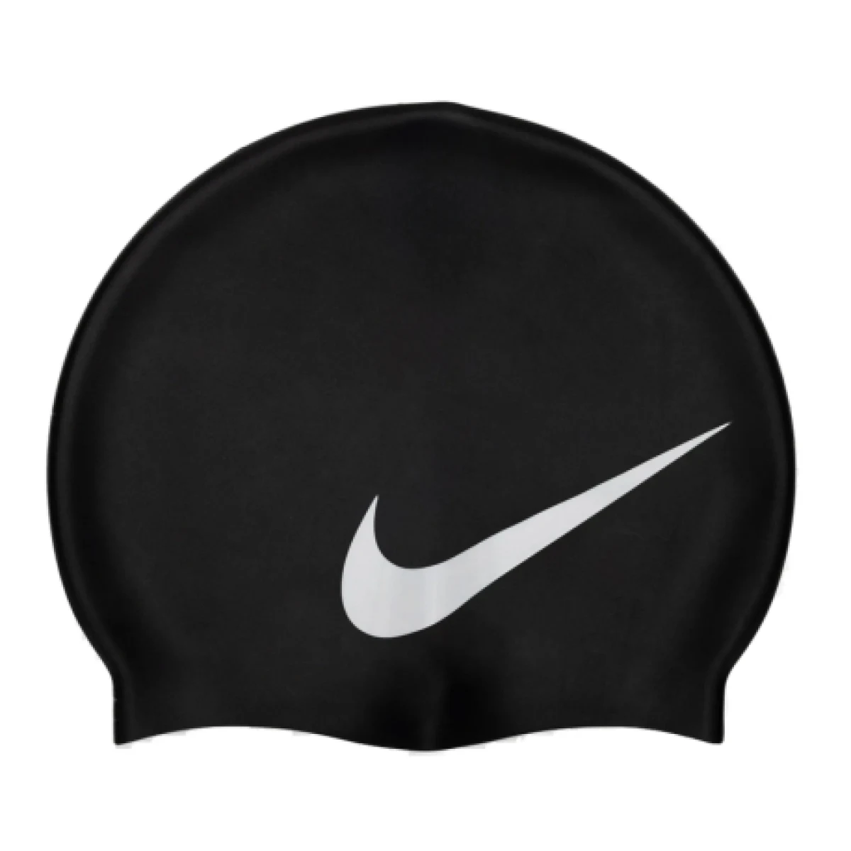 Plavecká čepice NIKE SWIM BIG SWOOSH BLACK-BLACK · záber 3