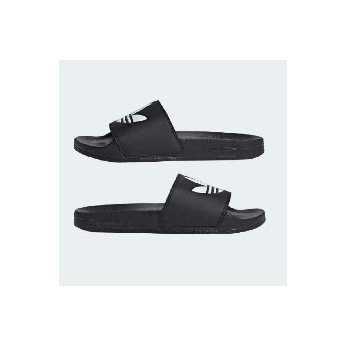 Pantofle (plážová obuv) ADIDAS ORIGINALS Adilette Lite U core black cloud white core black · záber 4