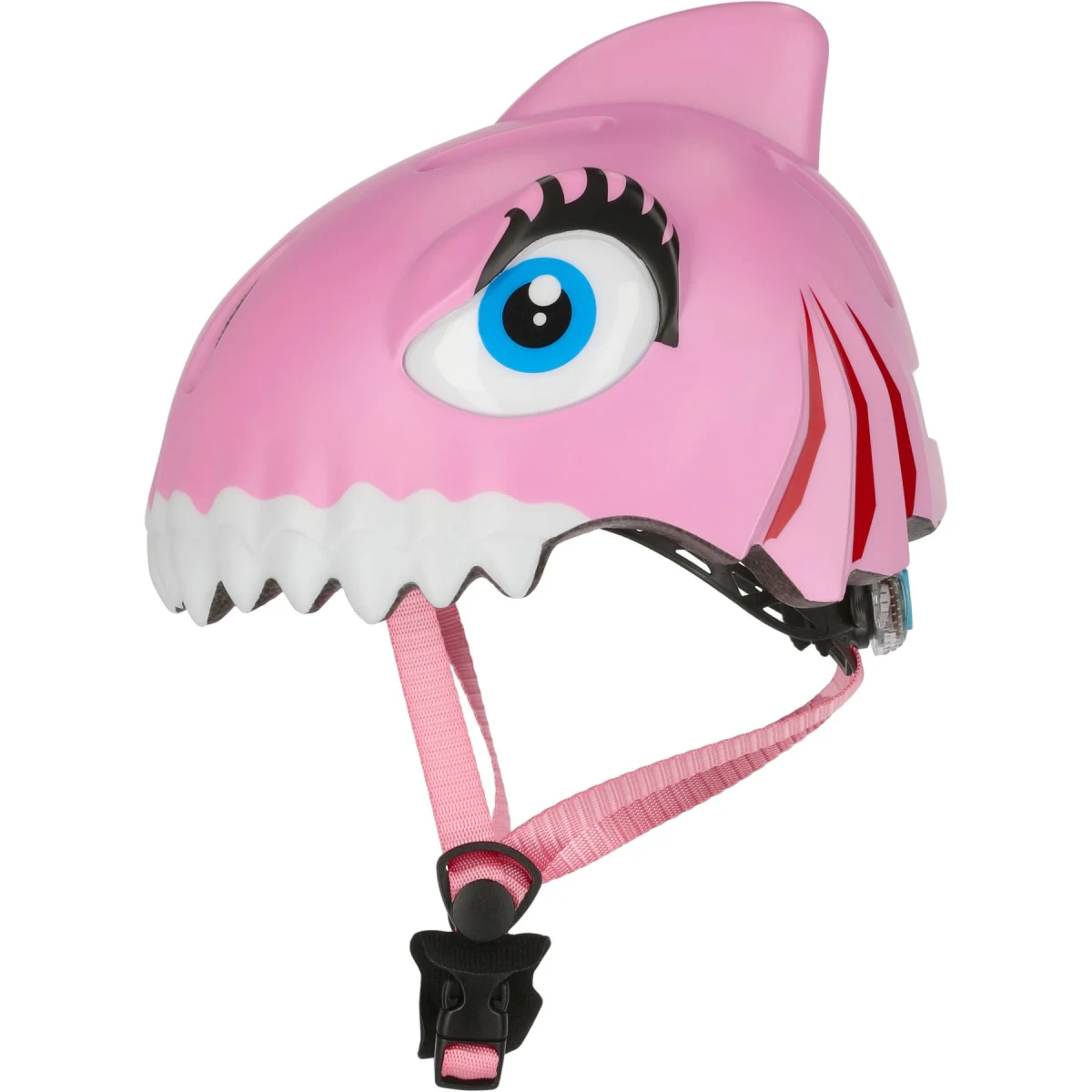 Crazy Safety Shark, cyklistická helma, junior, černá · záber 3