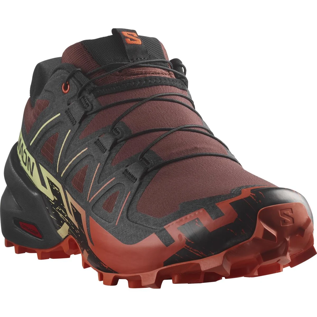 Salomon Speedcross 6 M - Velikost: 42 | Barva: červená · záber 2