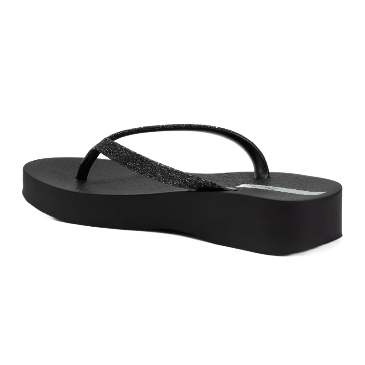 Dámské žabky (plážová obuv) IPANEMA Mesh Chic Platform W black glitter black · záber 4