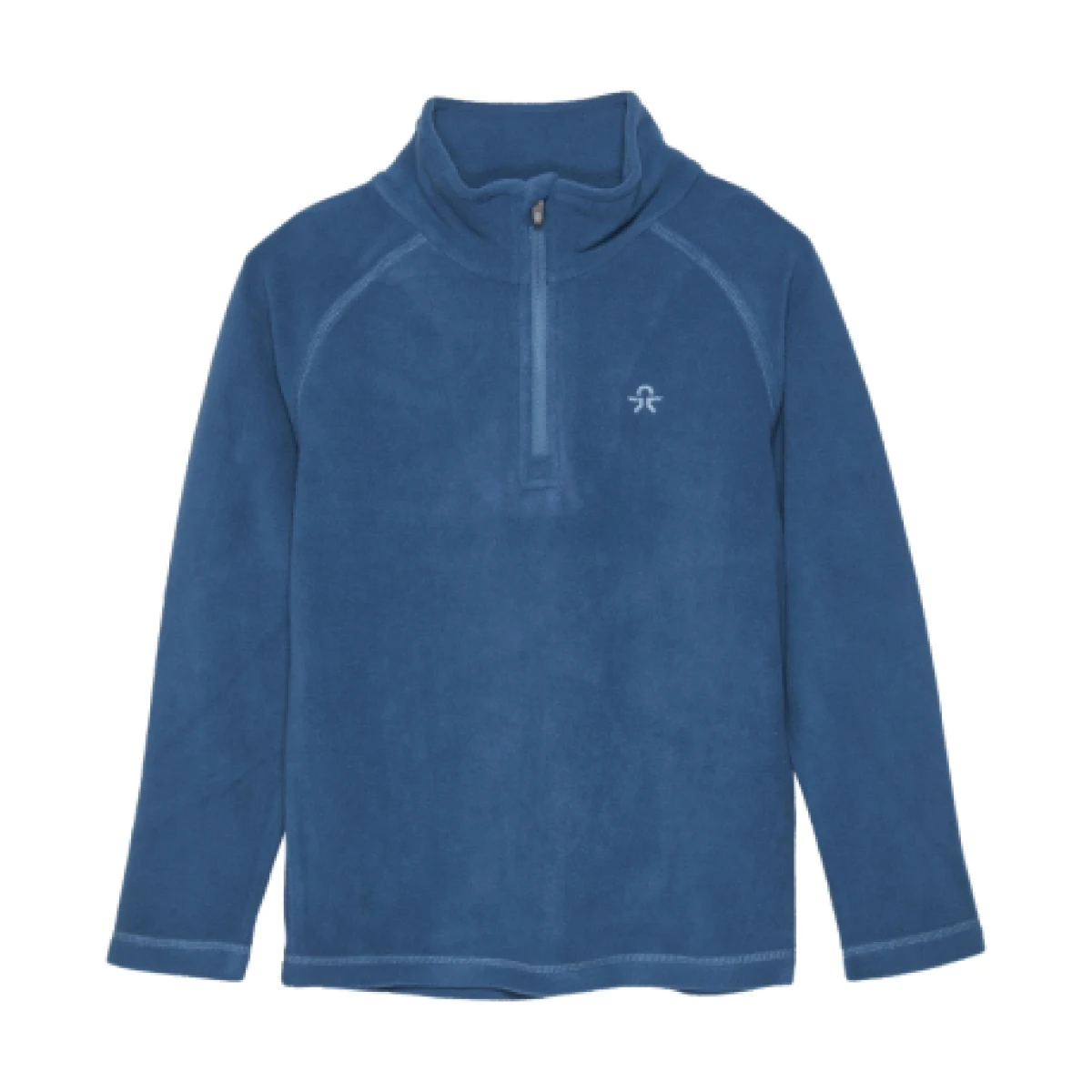 Dětská lyžařská fleece mikina COLOR KIDS Fleece Pulli - Solid, legion blue · záber 1