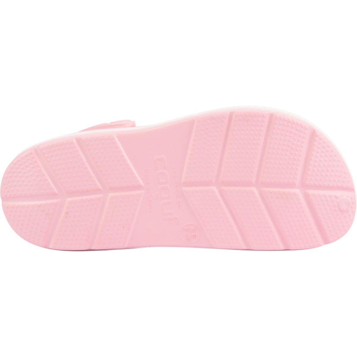 Dámské kroksy (rekreační obuv) COQUI Lindo W pink white · záber 5