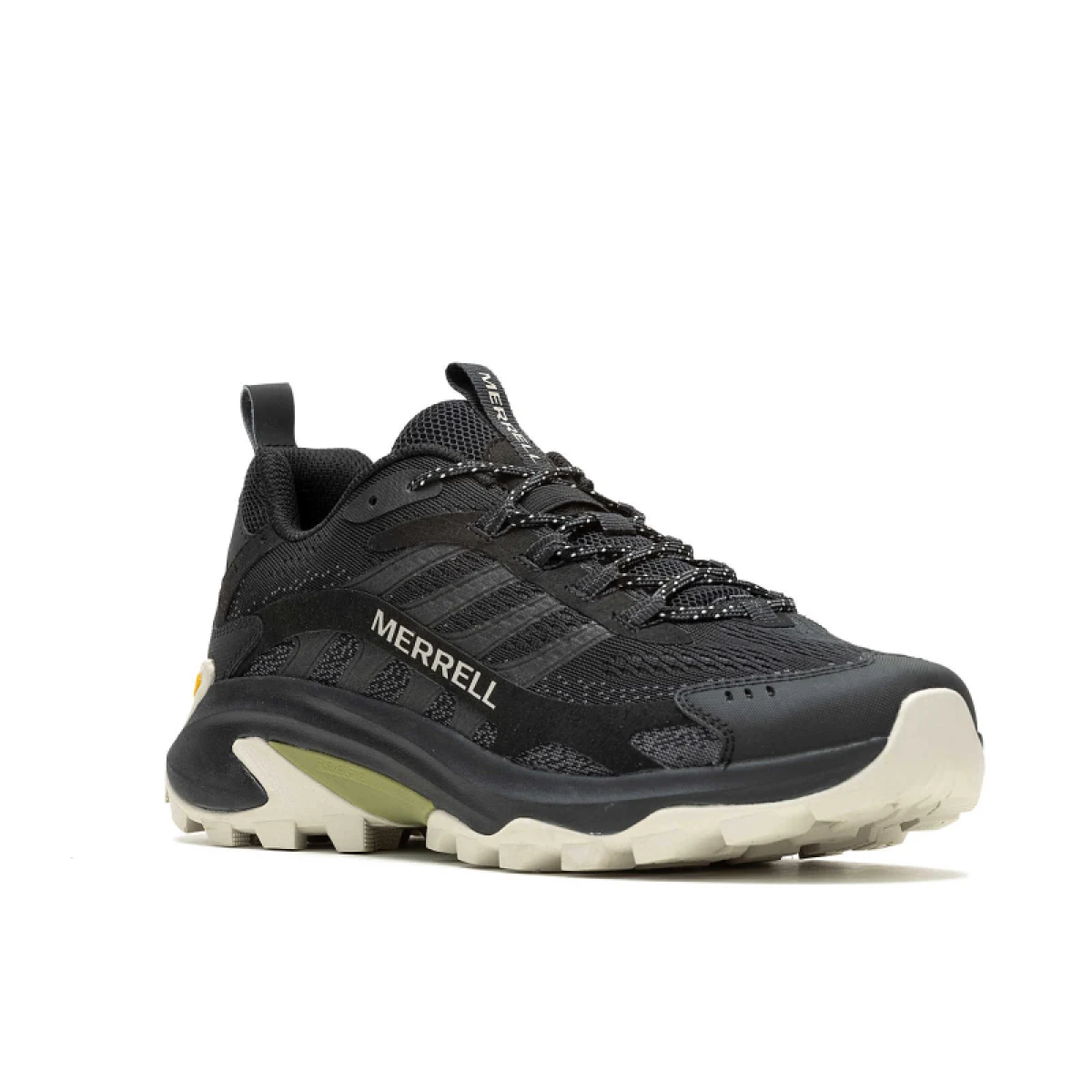 Pánská nízká turistická obuv MERRELL Moab Speed 2 M black · záber 3