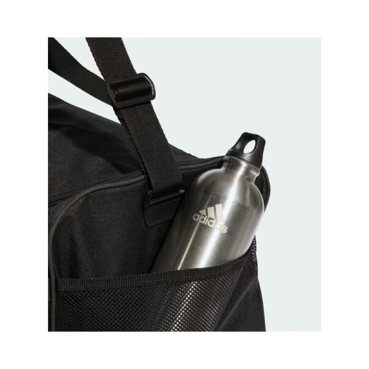 Cestovní taška ADIDAS LINEAR DUFFEL L BLACK WHITE · záber 5