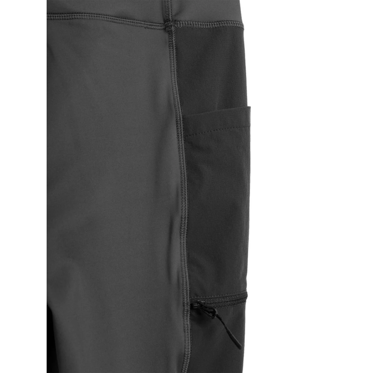 Dámské turistické legíny 4F TROUSERS FNK F112-23S-DARK GREY · záber 4
