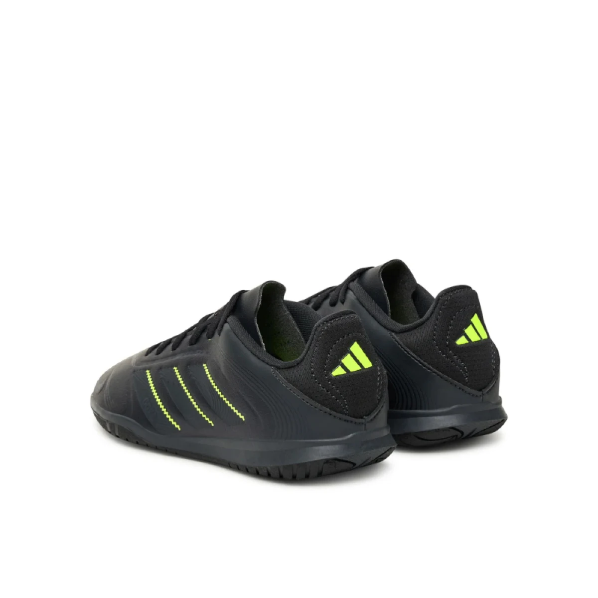 Chlapecké fotbalové kopačky halové ADIDAS Copa Pure III Club K IN core black dgh solid grey lucid lemon · záber 4