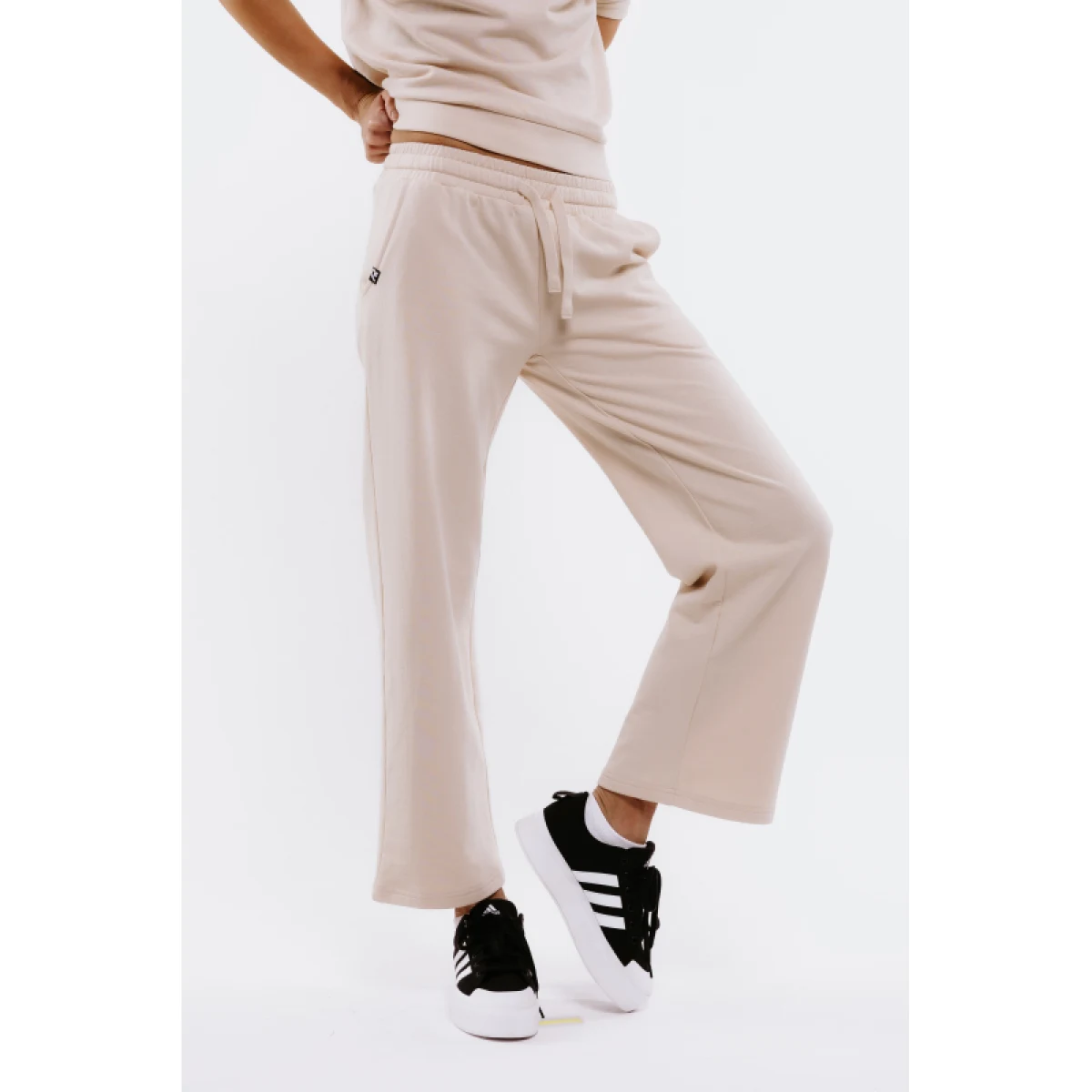 Dámské tepláky AUTHORITY TP-LINA W wide beige · záber 2