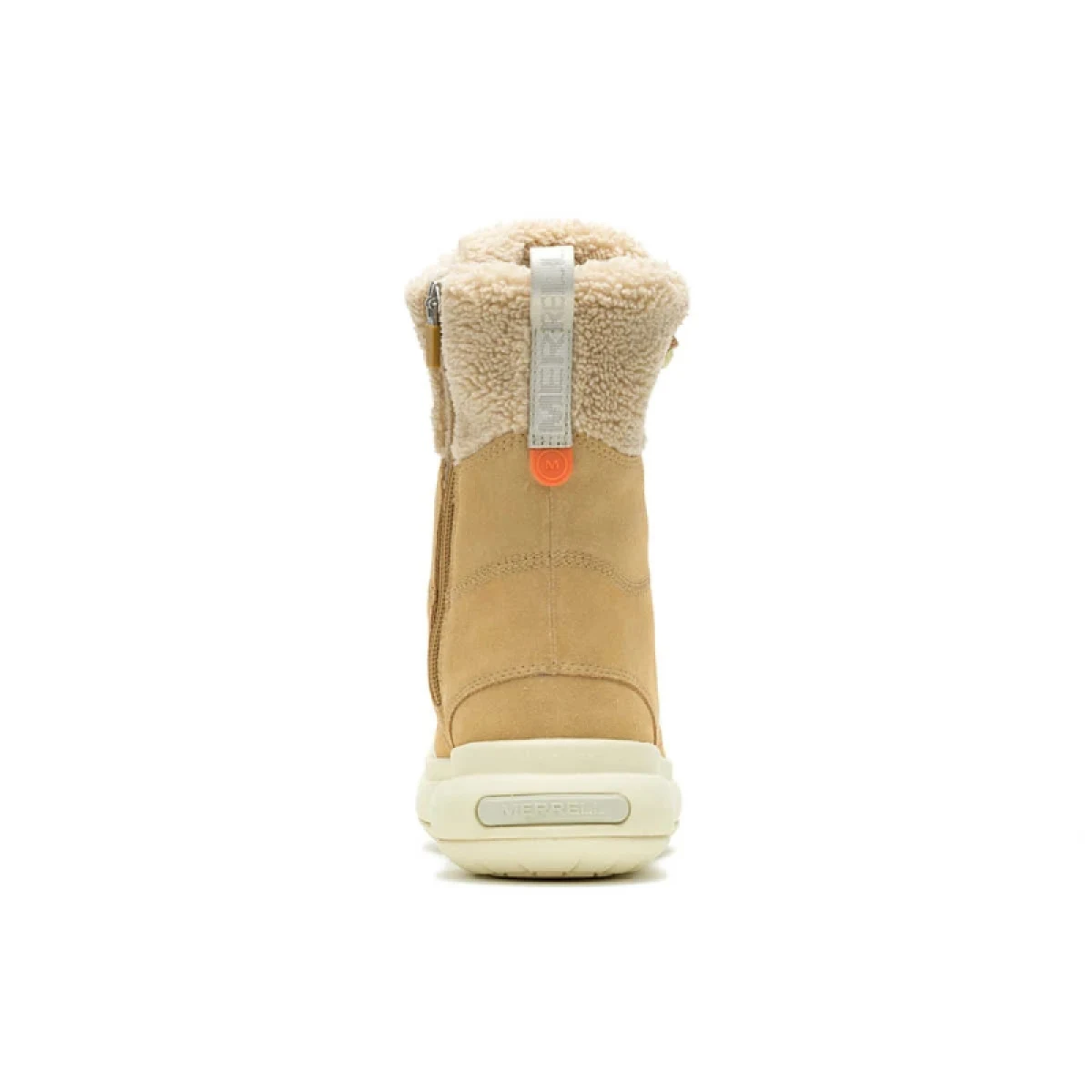 Dámské vysoké zimní boty MERRELL Marquette Ws Thermo Tall Zip WP tan · záber 4