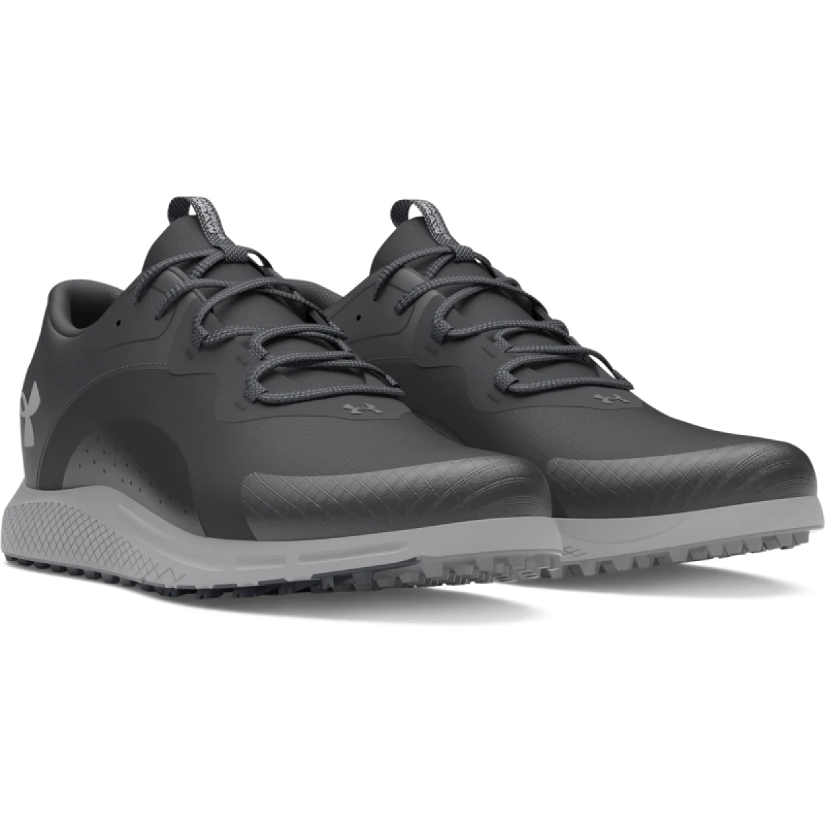 Pánské golfové boty s hroty UNDER ARMOUR UA Charged Draw 2 SL black black mod gray · záber 5