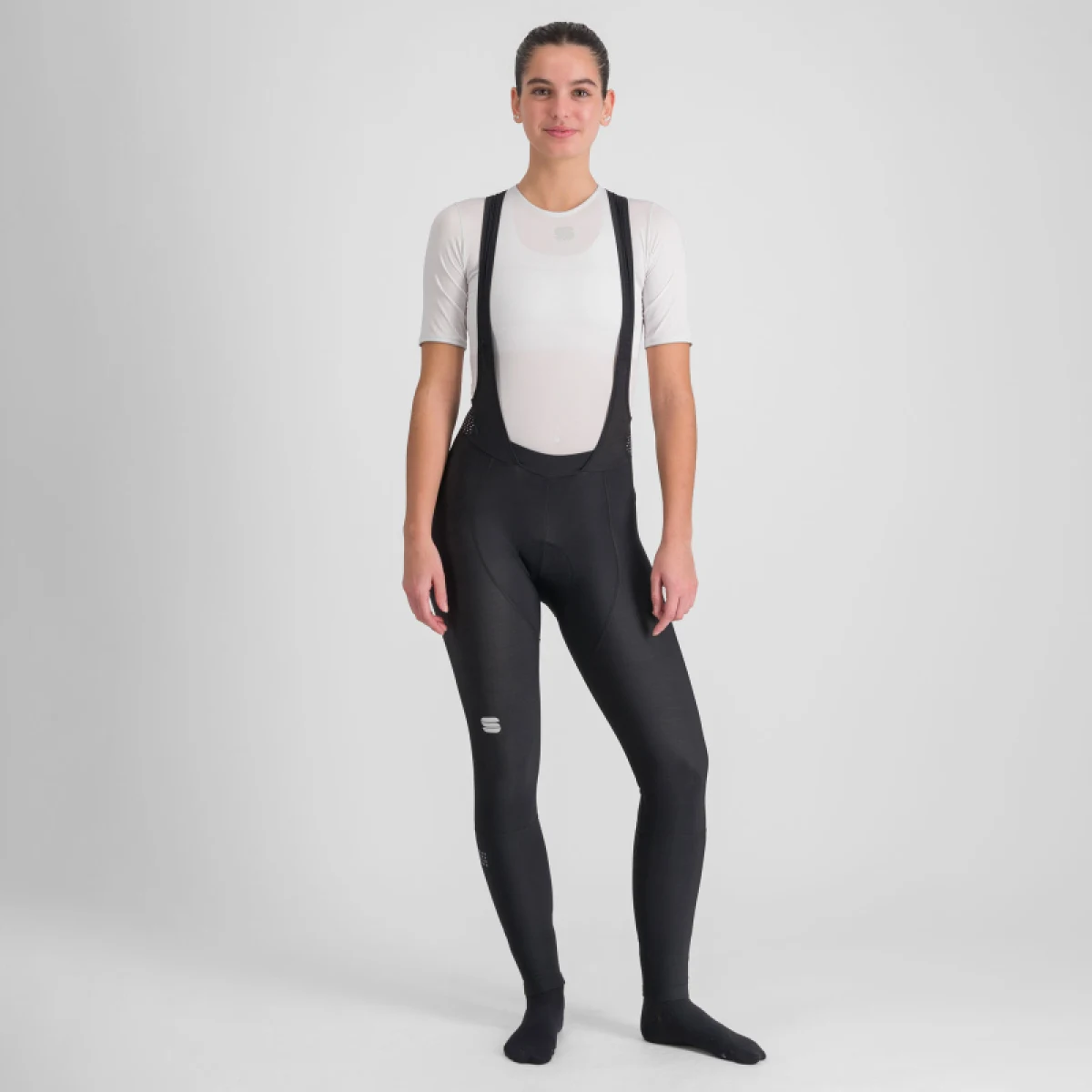 Pánské cyklistické kalhoty SPORTFUL Neo bibtight, black · záber 2