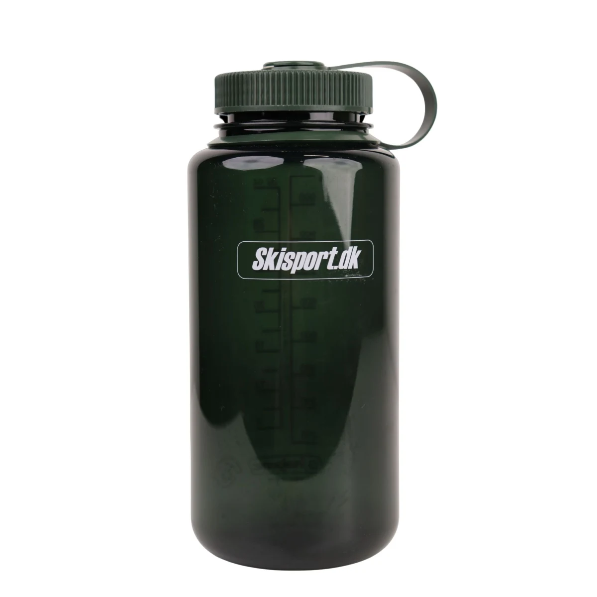Nalgene wide mouth sustain, láhev na pití, 500 ml, Skisport.dk, modrá · záber 5