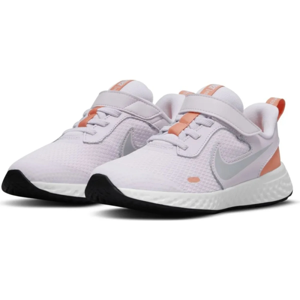 Dívčí sportovní obuv (tréninková) NIKE Revolution 5 light violet silver · záber 4