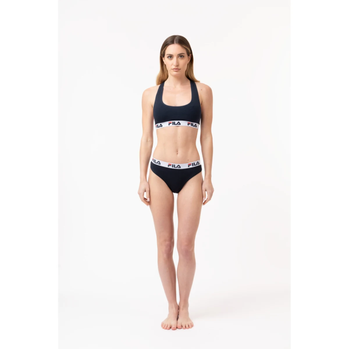 Dámské kalhotky FILA 1PACK-FU6061 WOMAN STRING 321 · záber 5