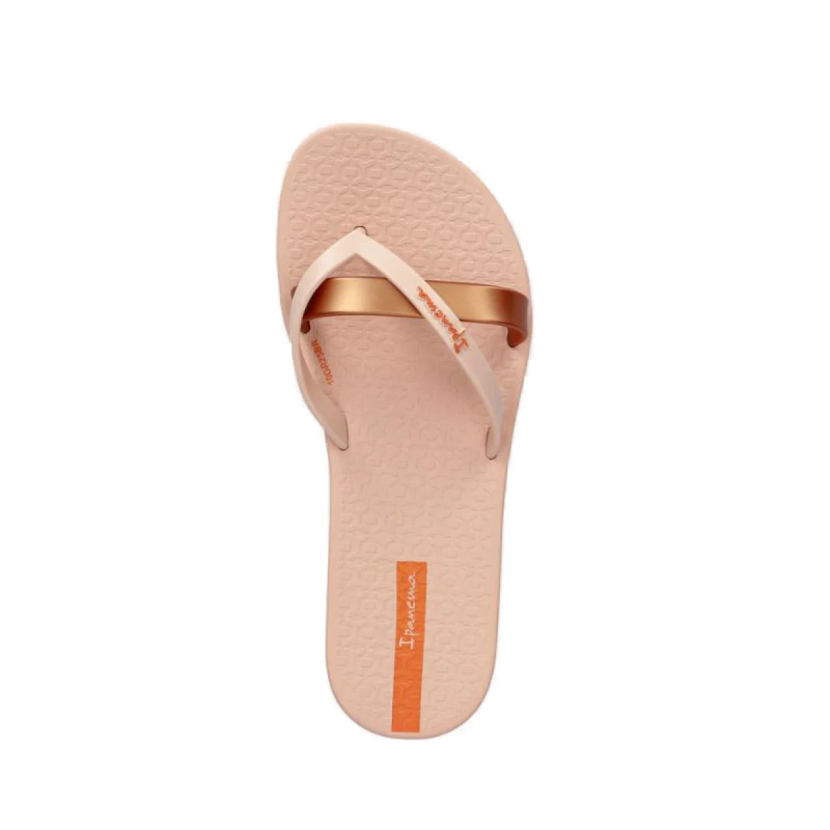 Dívčí žabky (plážová obuv) IPANEMA Kirei K beige bronze · záber 3