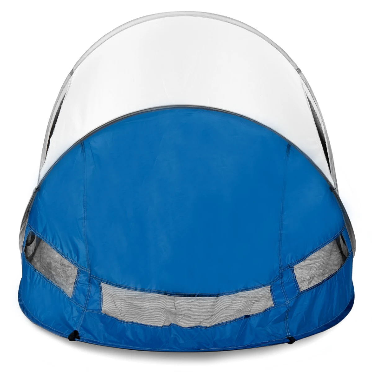 Plážový stan SPOKEY STRATUS Self-folding UV 40 190x120x90 - white-blue · záber 3