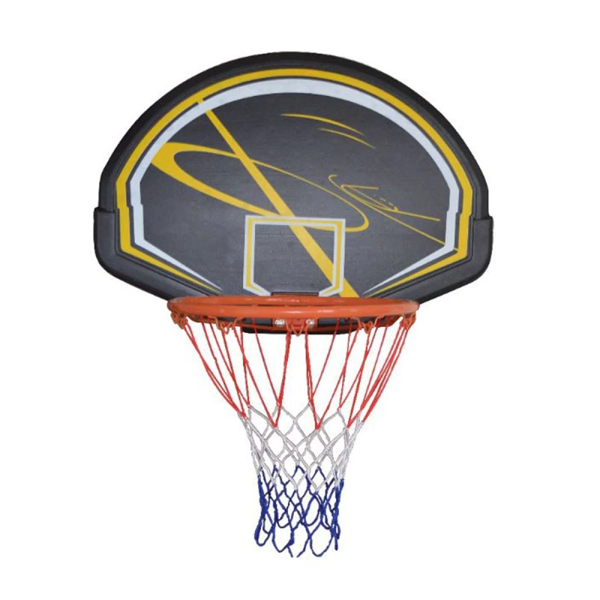 Basketbalový koš s deskou SPARTAN 80 x 56 cm · záber 1