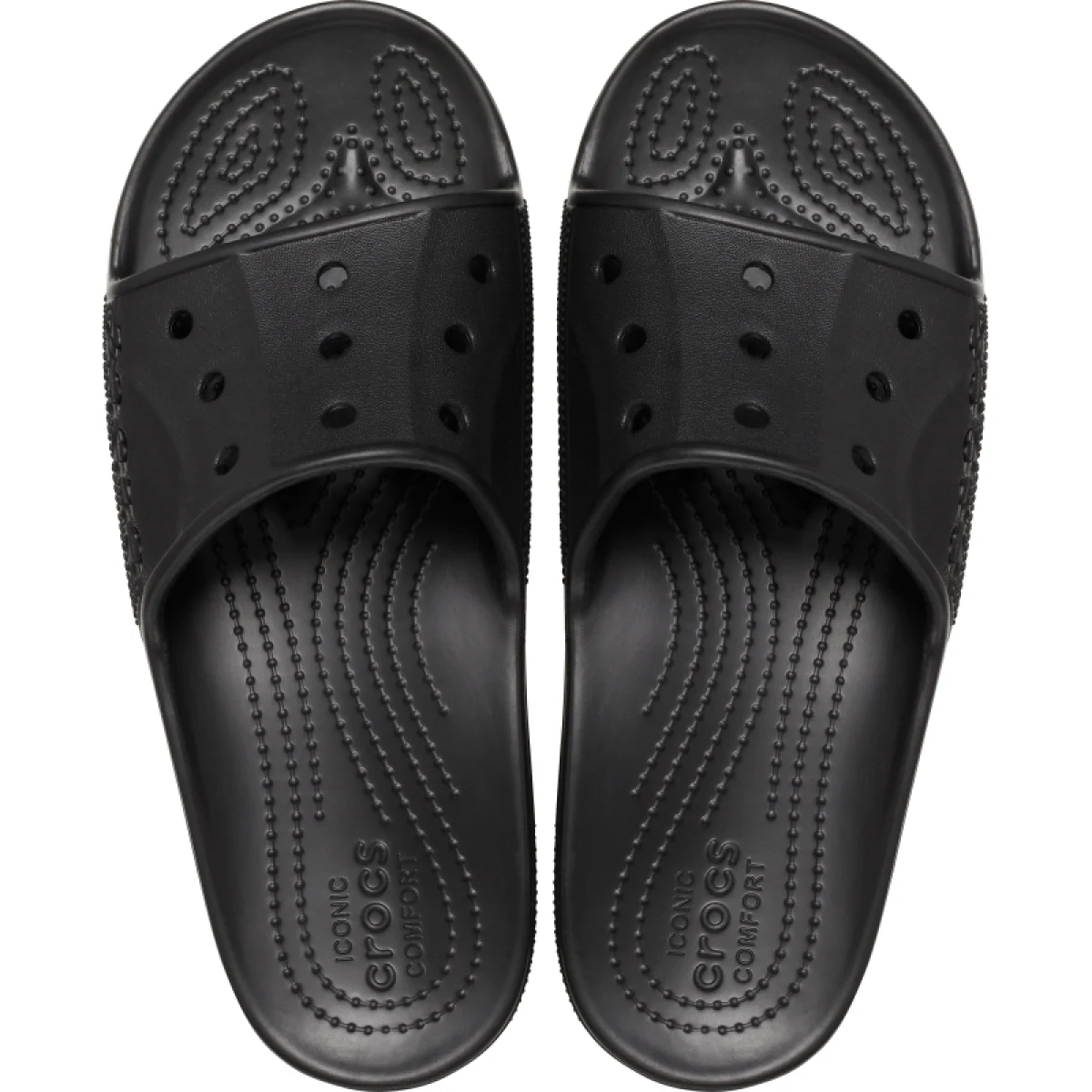 Pantofle (plážová obuv) CROCS Baya II Slide U black · záber 9