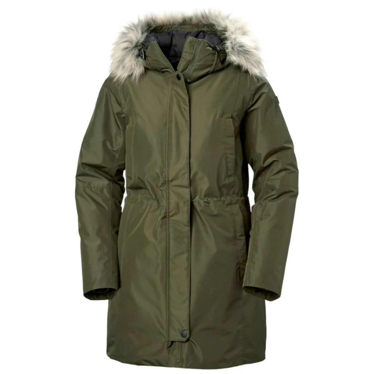 Helly Hansen Senja, parka, dámská, zelená · záber 1