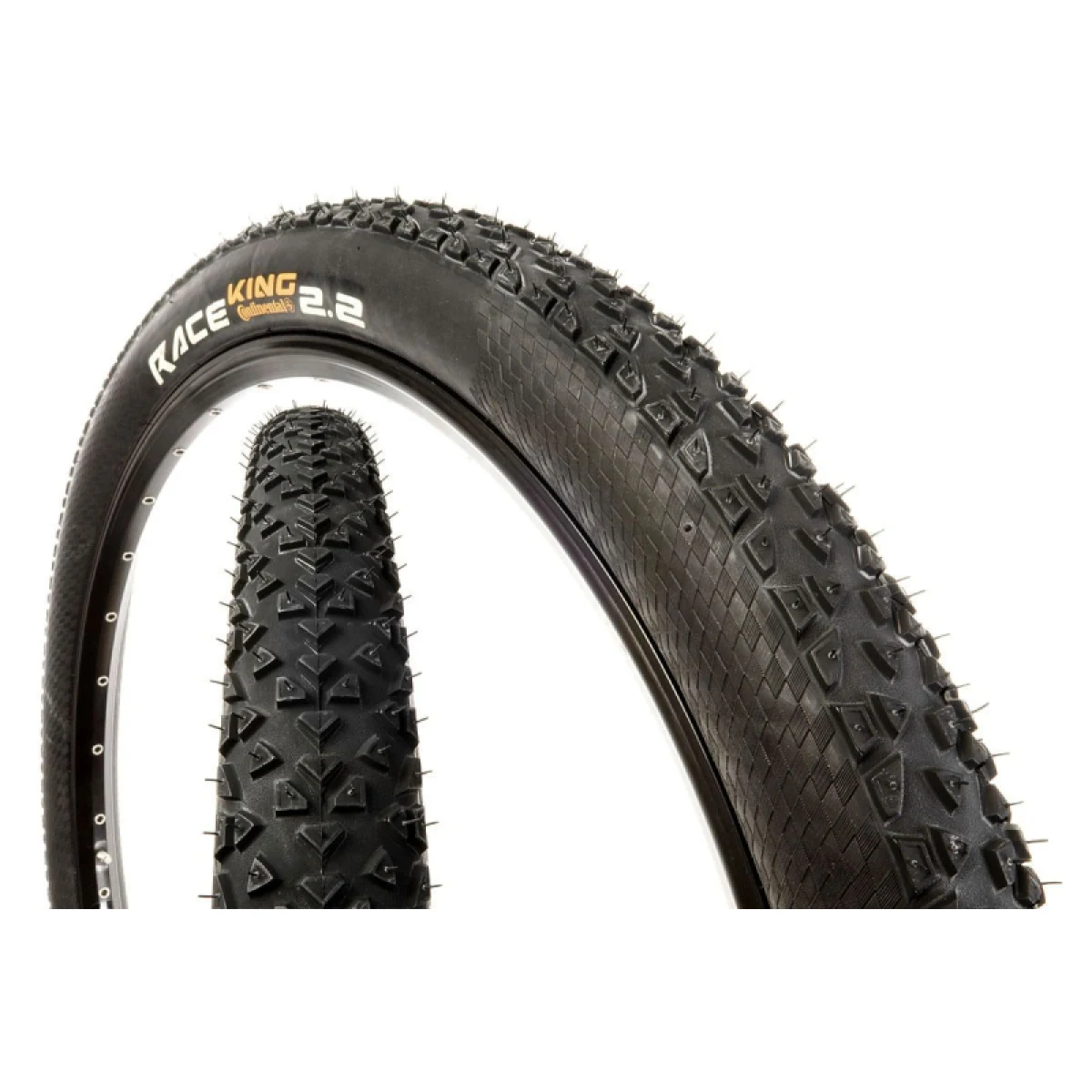Plášť na kolo CONTINENTAL Race King II Performance drôt 26x2,2 · záber 3