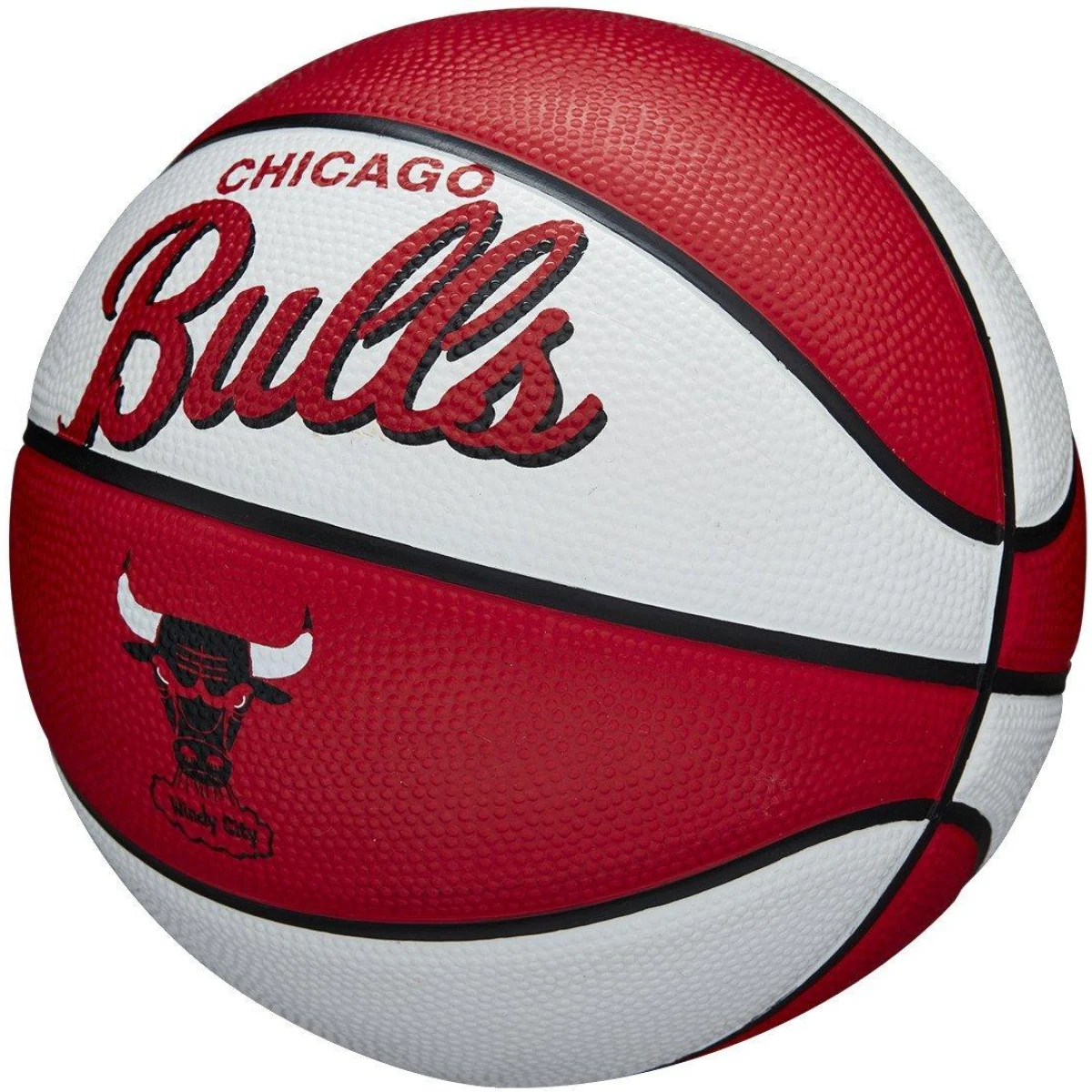 Wilson NBA Team Retro Mini Chicago Bulls - Velikost: 3 · záber 4