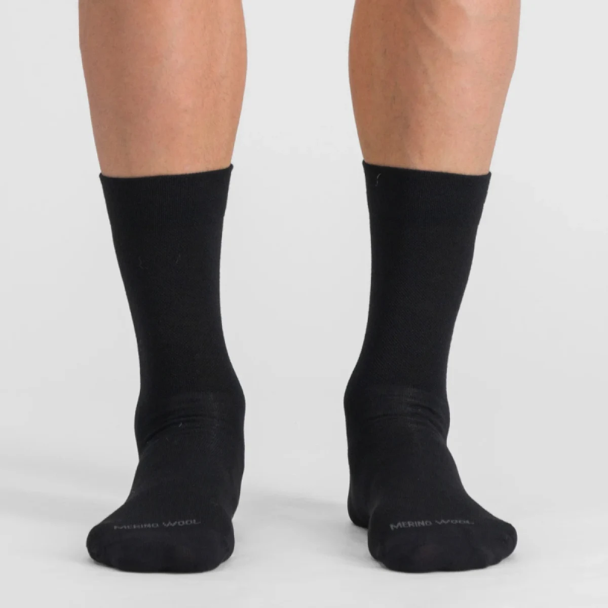 Pánské cyklistické ponožky SPORTFUL Matchy wool socks, black · záber 2