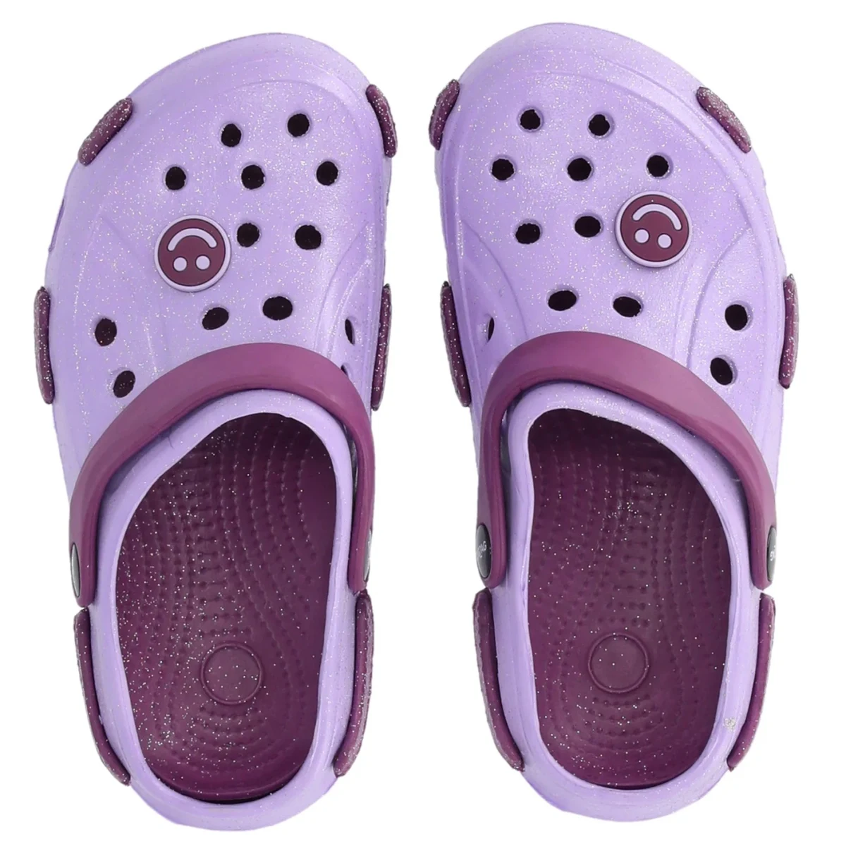 ZIGZAG Burab Kids Glitter Clog Sandal · záber 1