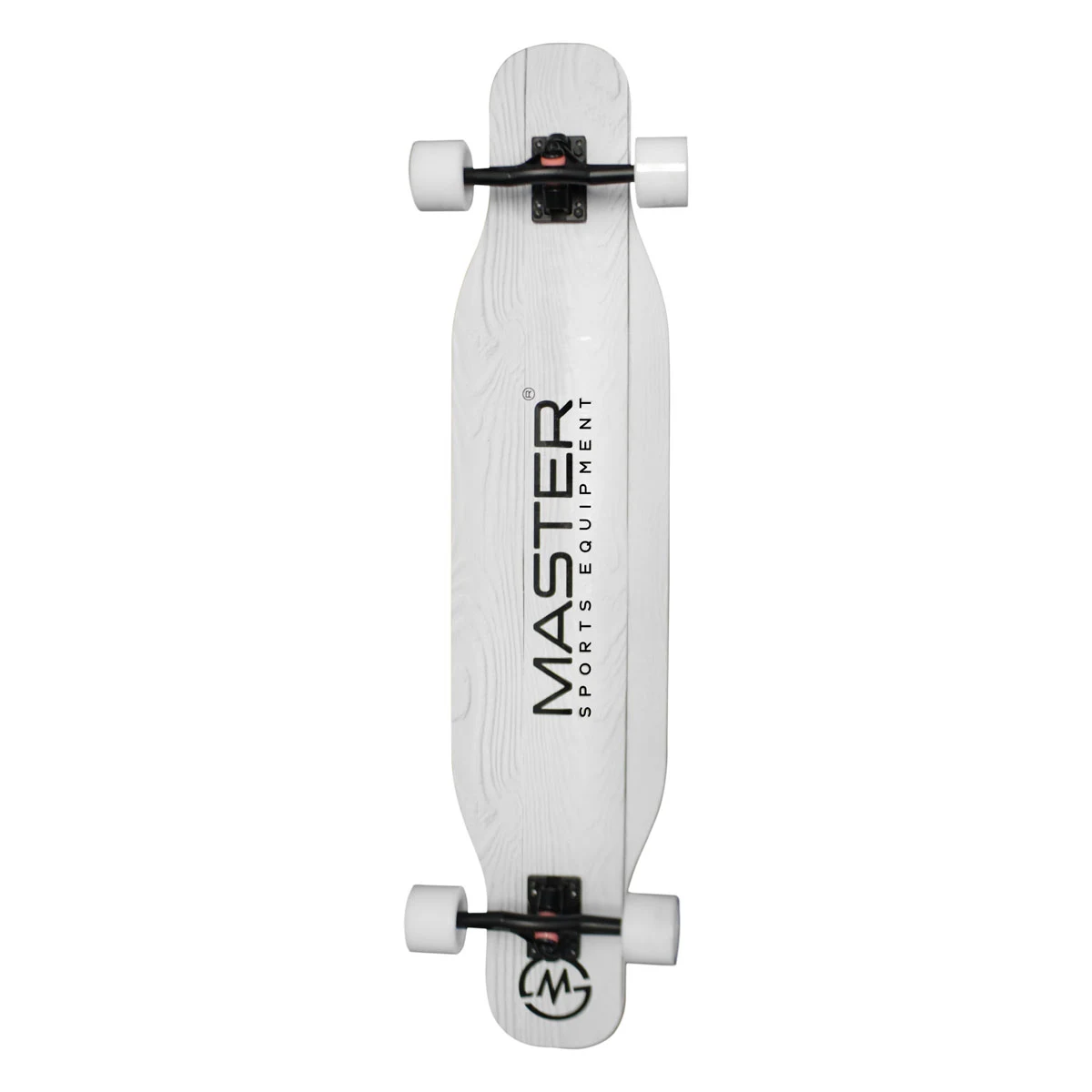 Longboard MASTER 42" dancing style - white wood · záber 3