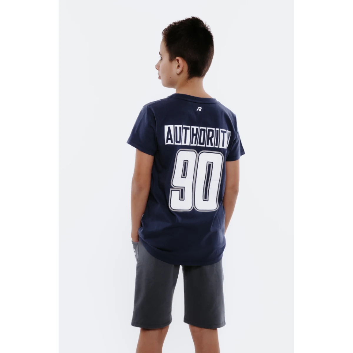Chlapecké tričko s krátkým rukávem AUTHORITY T-JERSEY B blue · záber 8
