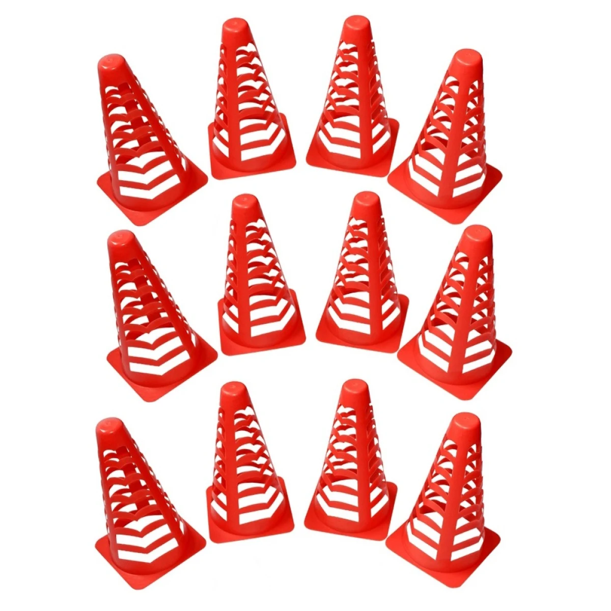 Fotbalové překážky MASTER sada 12 ks kuželů - 22 cm · záber 5
