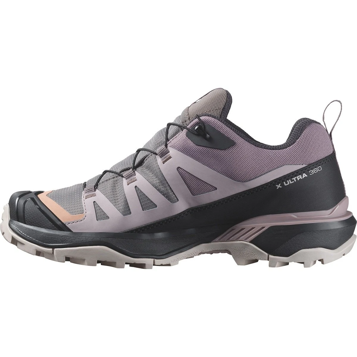 Salomon X Ultra 360 GTX W - Velikost: 36 2/3, 36 | Barva: sivá · záber 7