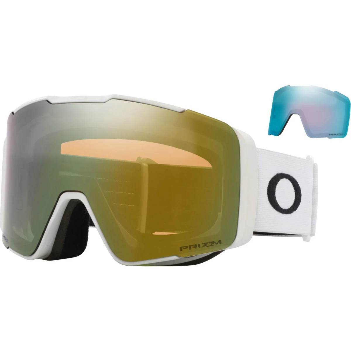 Oakley Line Miner Pro L, PRIZM, Matte White · záber 7