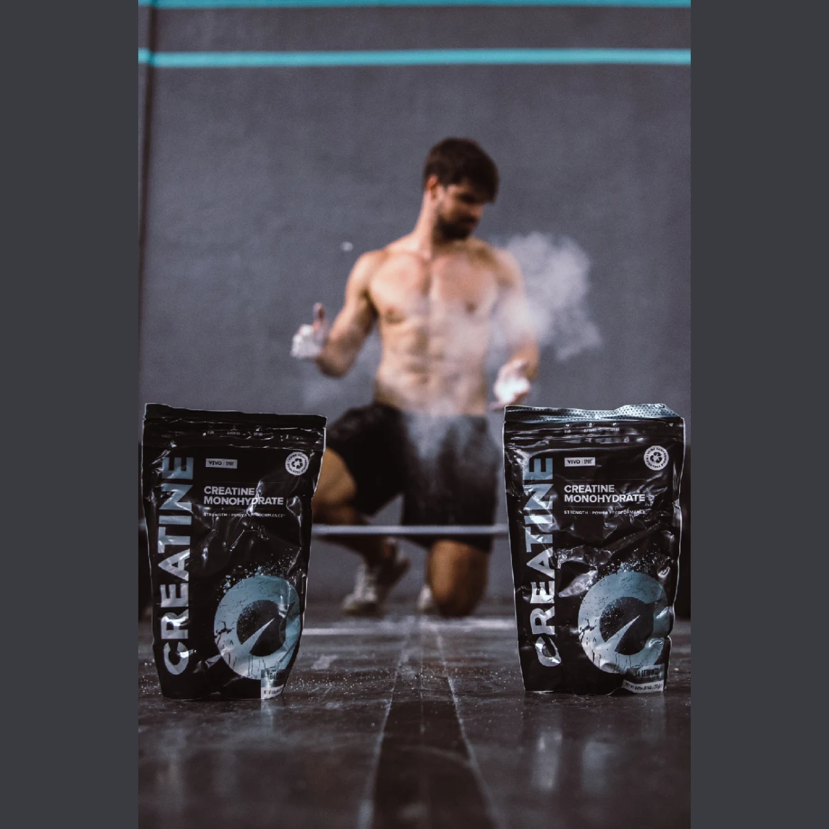 Creatine - Ultra čistý mikronizovaný kreatin monohydrát - VIVO LIFE (250g) · záber 5