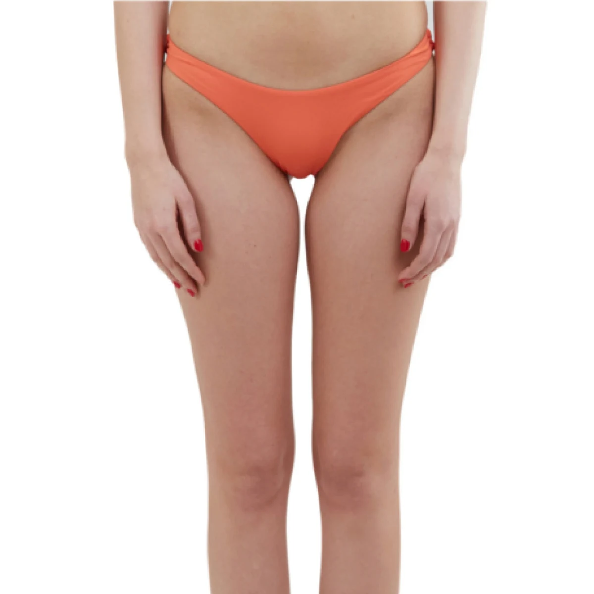 Dámské plavky spodní díl FUNDANGO Madison High Cut Bottoms-354-sugar coral · záber 1