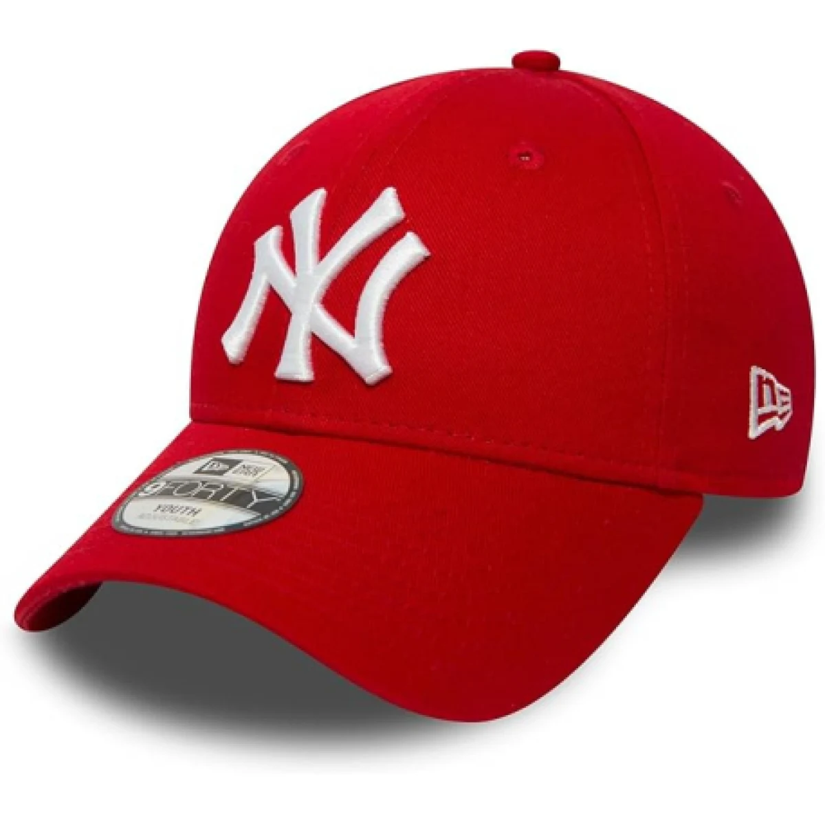 Juniorská kšiltovka NEW ERA 940K MLB League Basic NEYYAN-SCA WHT · záber 1