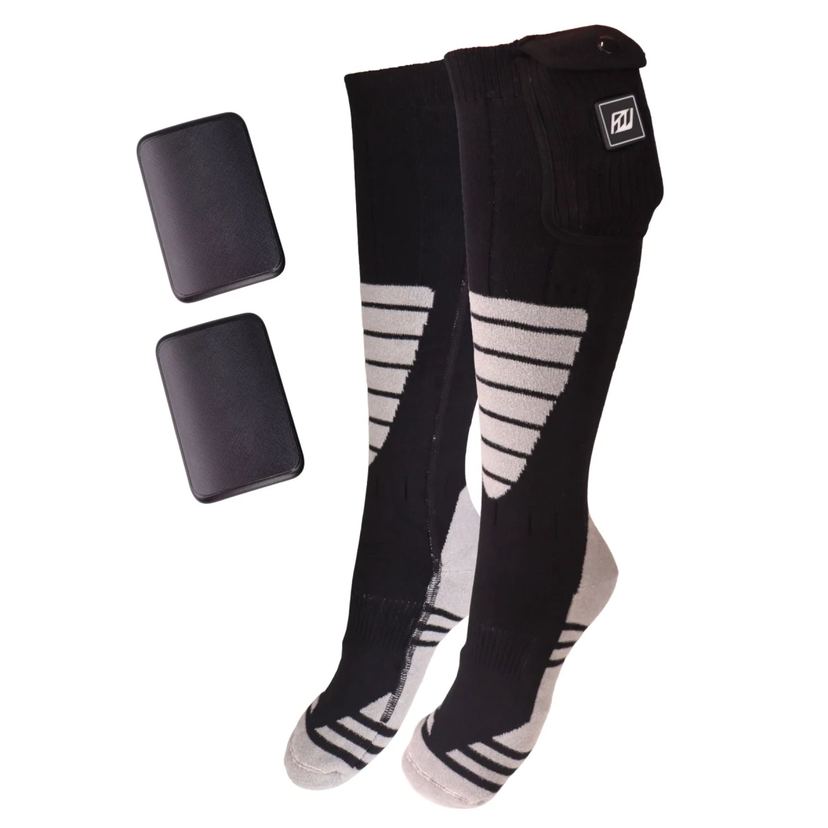Accezzi Heat Socks, tepelné ponožky. Včetně baterie a nabíječky · záber 1