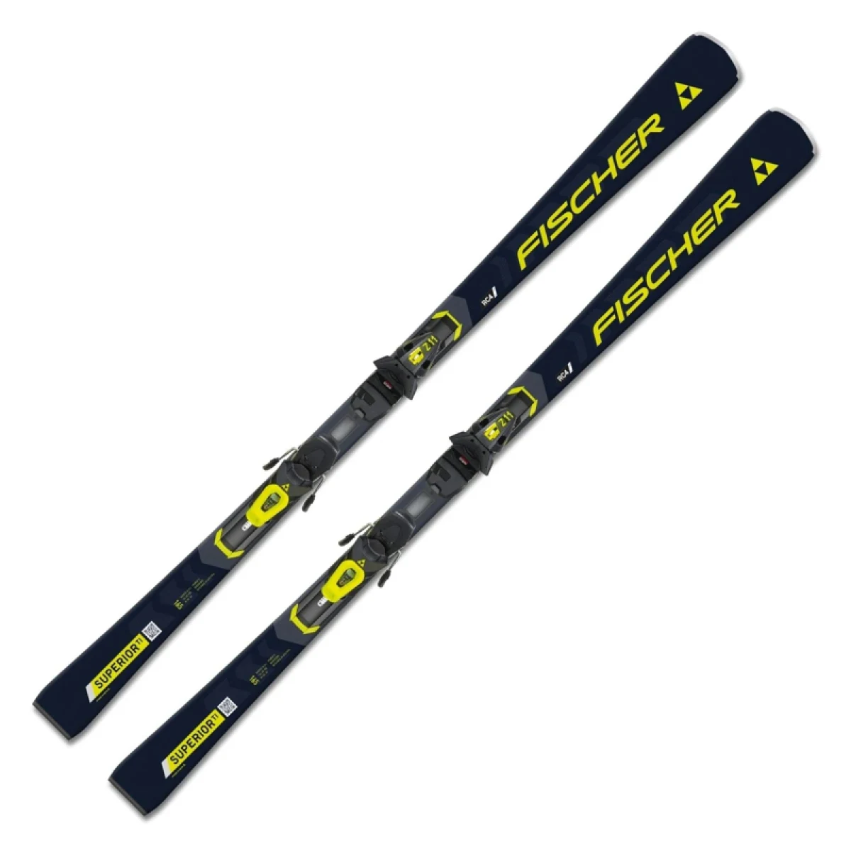 Sjezdové lyže - on piste s vázáním FISCHER RC4 SUPERIOR TI ALLRIDE + RC4 Z11 GW PWR · záber 3