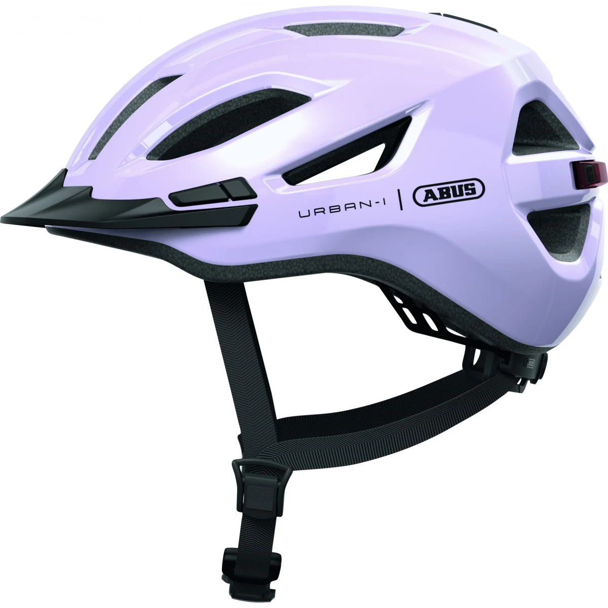 ABUS Urban-I 4.0, cyklistická helma, modrá · záber 5