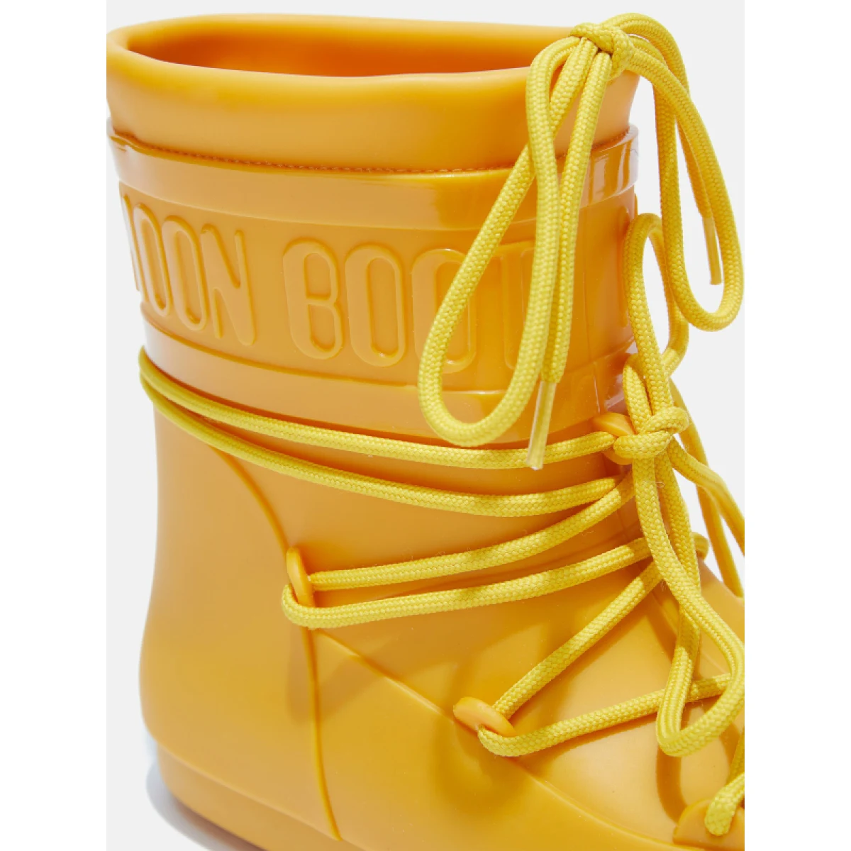 Dámské gumáky MOON BOOT RAIN BOOTS LOW, 002 yellow - Barva: žltá · záber 4
